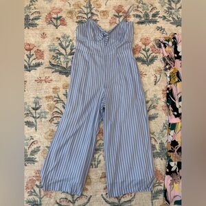 NWT J. Crew lined jumpsuit. Pockets!